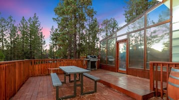 Àrea exterior de l'allotjament