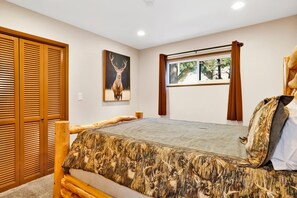 3 habitaciones, decoración personalizada y muebles diferentes