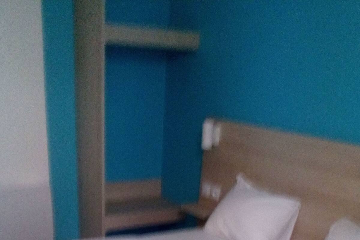 Basic Double Room | Premium bedding, desk, WiFi (free)