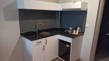 Elegance Suite | Coin cuisine privé | Bouilloire électrique