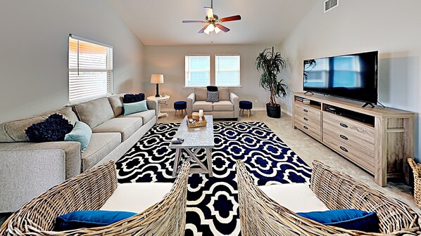 Interior - Tangerine Dream (Port Aransas)