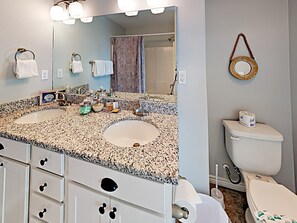 Bathroom - Tangerine Dream (Port Aransas)