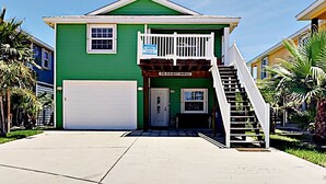 Exterior - The Naughty Monkey (Port Aransas)