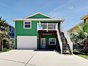 Exterior - The Naughty Monkey (Port Aransas)
