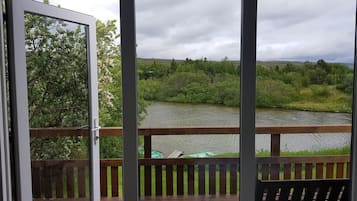 Double Room, Private Bathroom, Lake View | View from room