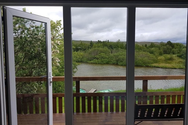 Double Room, Private Bathroom, Lake View | View from room