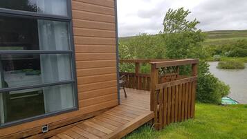 Double Room, Private Bathroom, Lake View | Terrace/patio