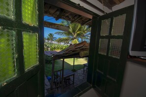 Standard Double Room (Verde) | View from room - Casa ImBale (Mata de São João)