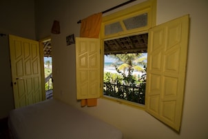 Vista desde la habitación