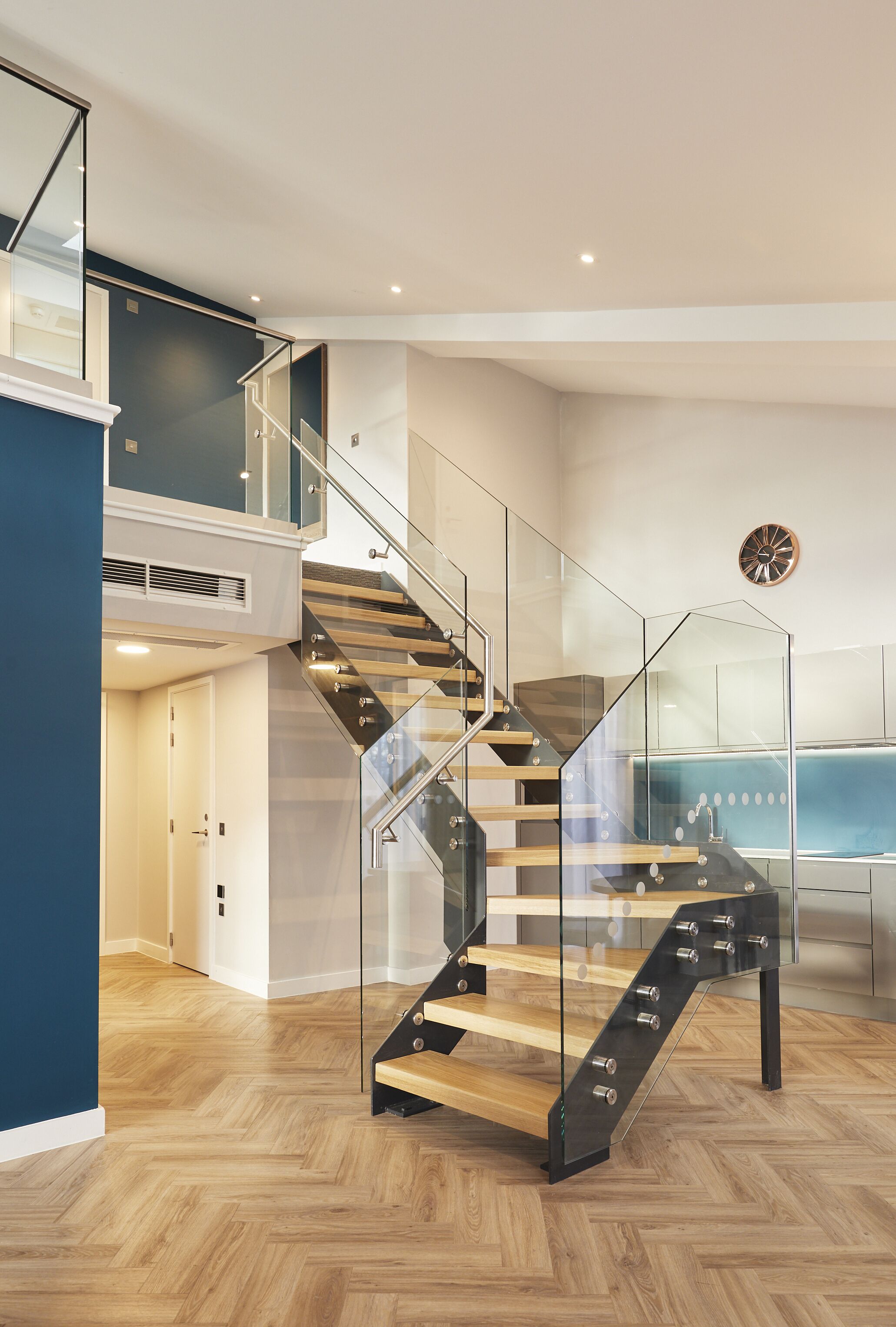 Two Bedroom Loft Suite | Private kitchenette | Fridge, microwave, stovetop, dishwasher