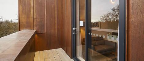 Loft Suite Balcony & View | Balkong