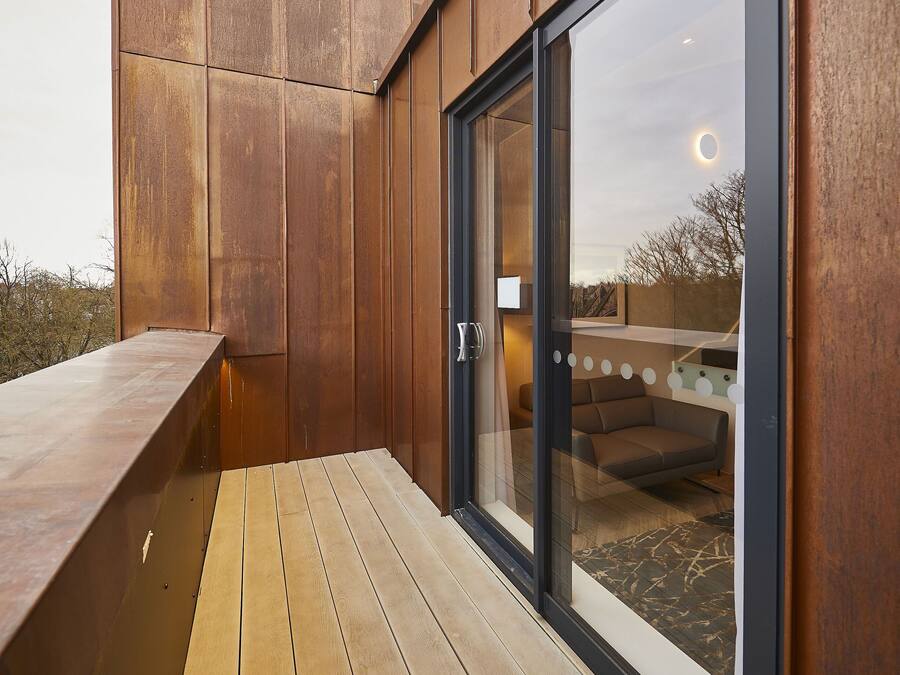 Loft Suite Balcony & View | Balcony