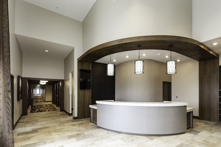 Lobby. Cahuilla Casino Hotel
