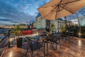 Terraza en la azotea