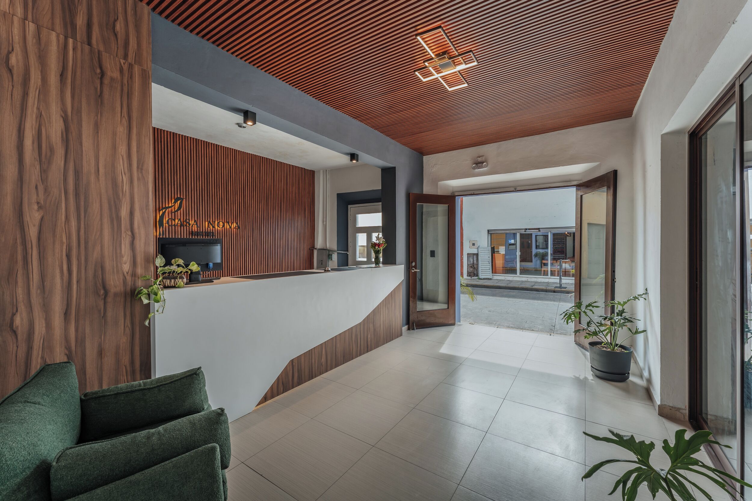 منطقة الاستقبال