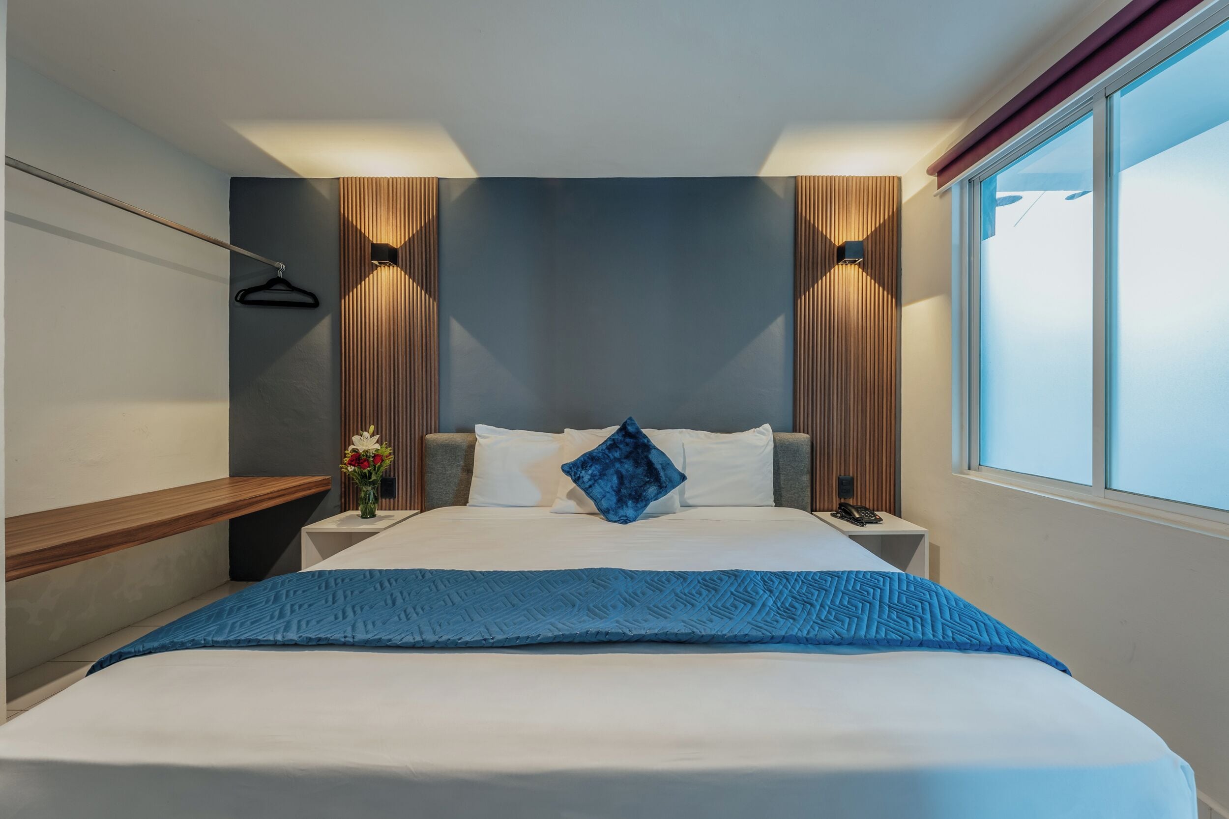 superior double room, 1 king bed | 1 bedroom, hypo-allergenic bedding, in-room safe, individually decorated