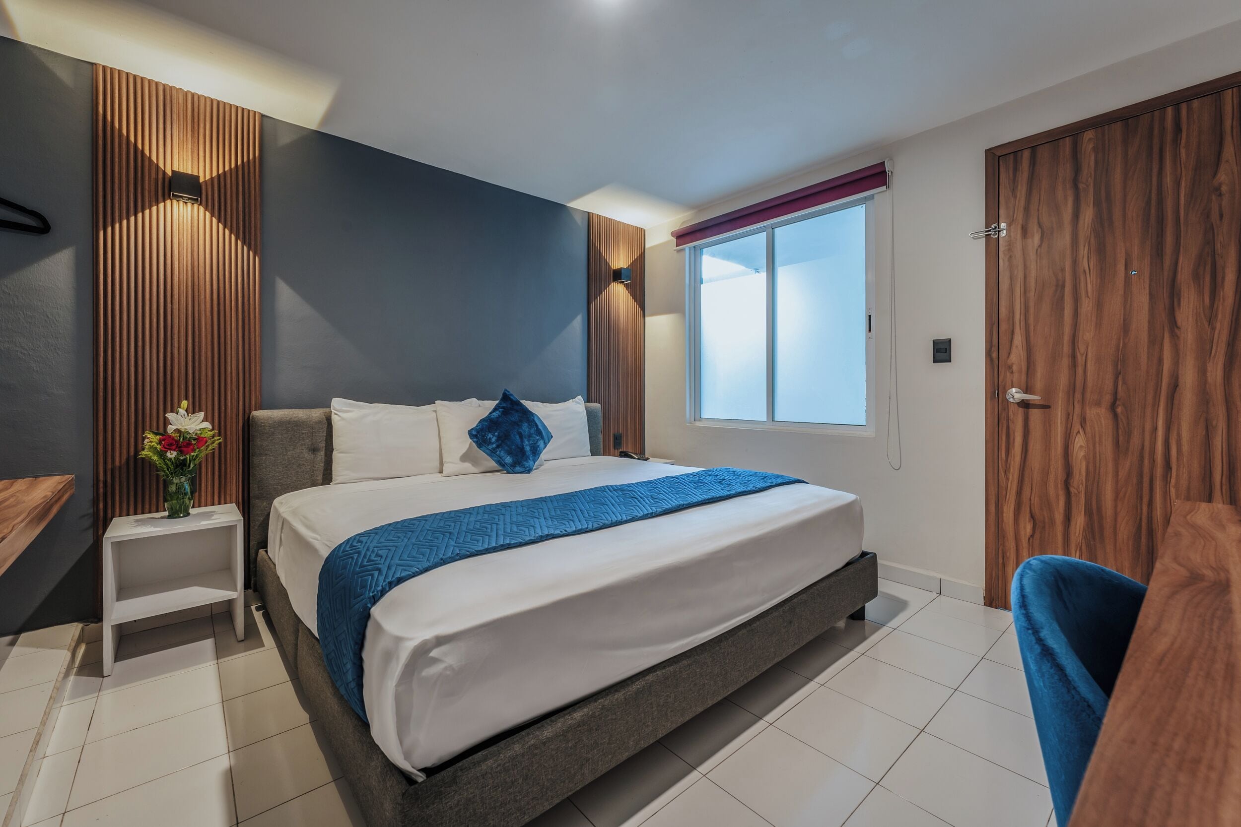 superior double room, 1 king bed | 1 bedroom, hypo-allergenic bedding, in-room safe, individually decorated