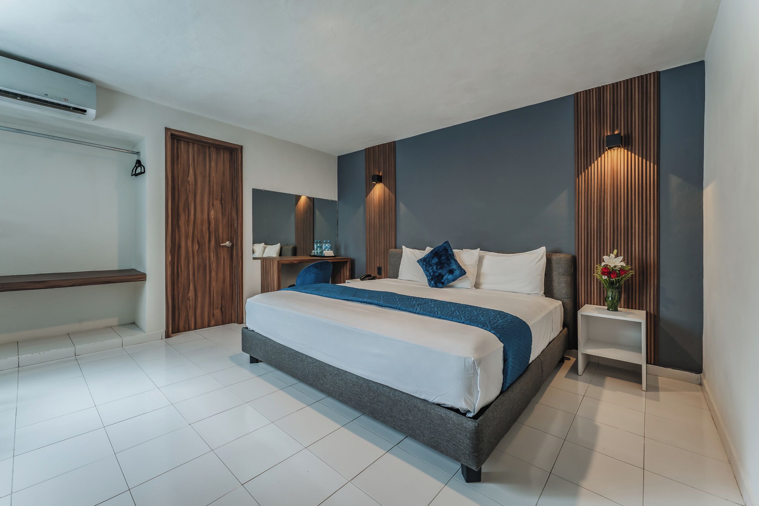 superior double room, 1 king bed | 1 bedroom, hypo-allergenic bedding, in-room safe, individually decorated