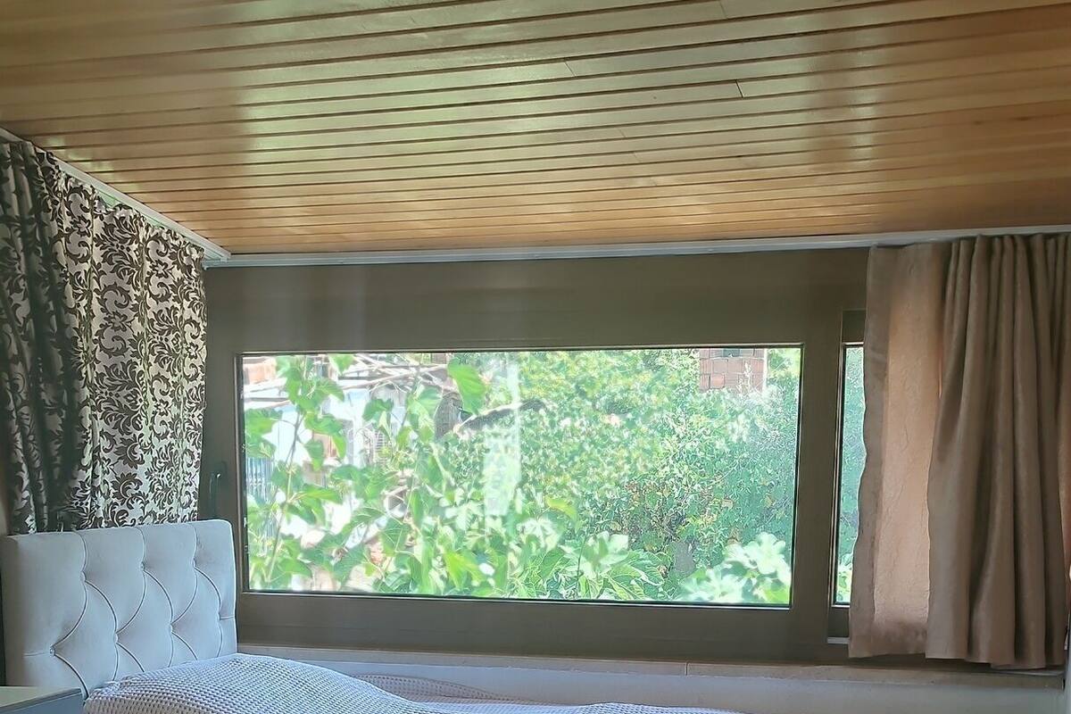 2 habitaciones, caja de seguridad en la habitación y cortinas blackout 