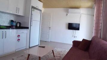 Apartamento família | 2 quartos, cofres nos quartos, cortinas blackout, quartos à prova de som