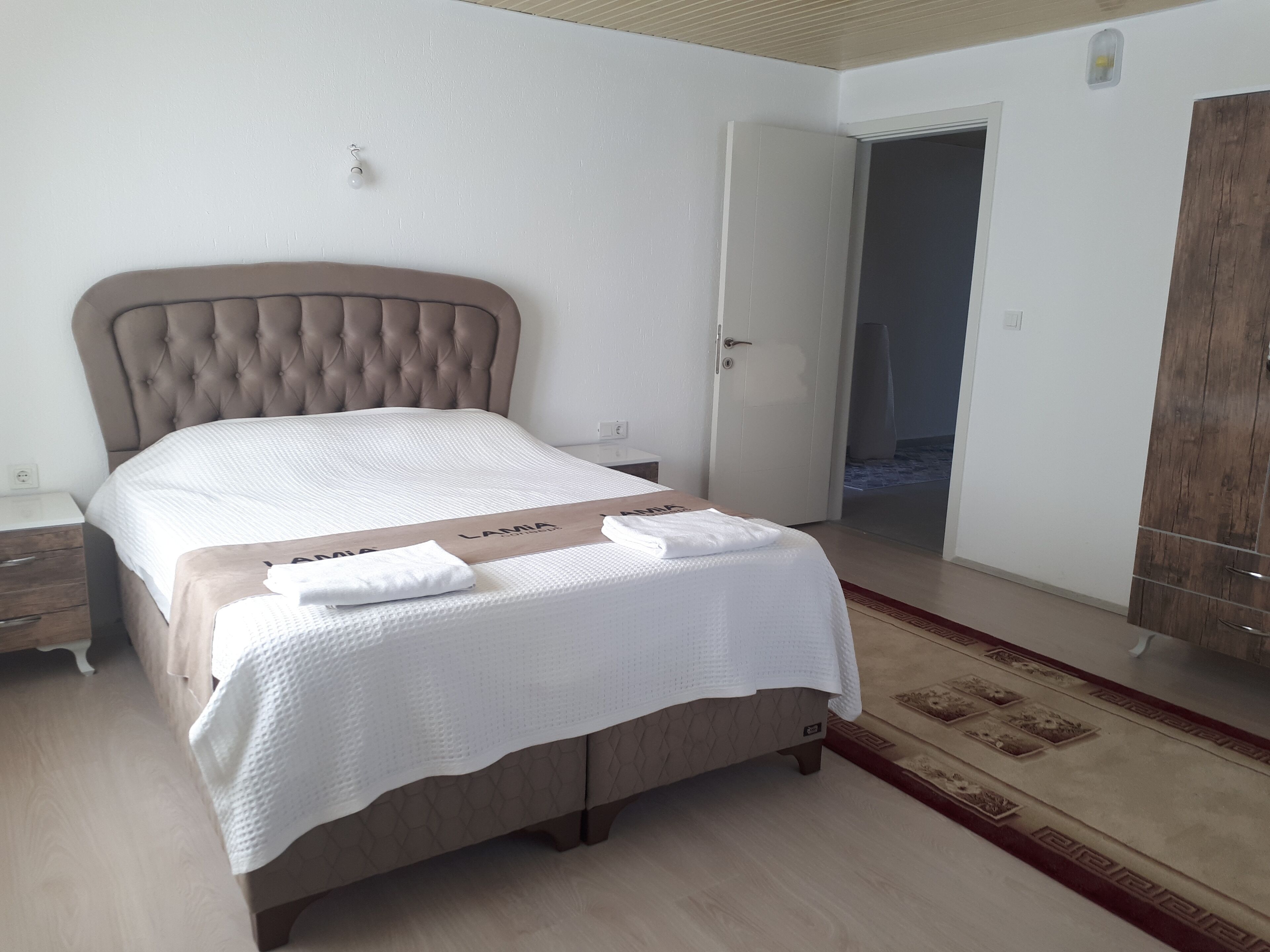 Familienapartment | 2 Schlafzimmer, Zimmersafe, Verdunkelungsvorhänge