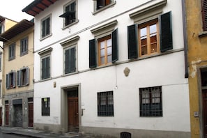 Ingresso della struttura