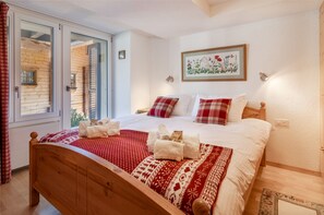 1 غرفة نوم ومكواة/لوح كي