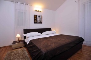 2 bedrooms, free WiFi
