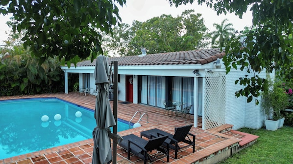 Façade de lâhĂ©bergement