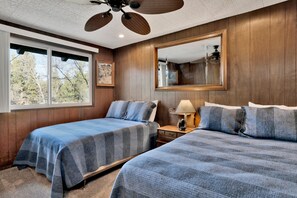 House, Multiple Beds, Patio, Mountain View (1772) | 2 bedrooms, individually decorated, individually furnished, bed sheets