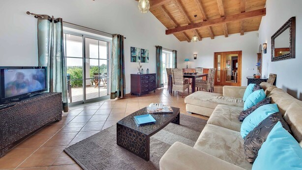 Living area - Villa Monte de Madrinha (Algarve)