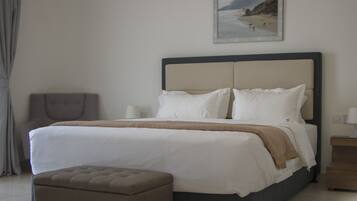 In-room safe, desk, laptop workspace, blackout drapes