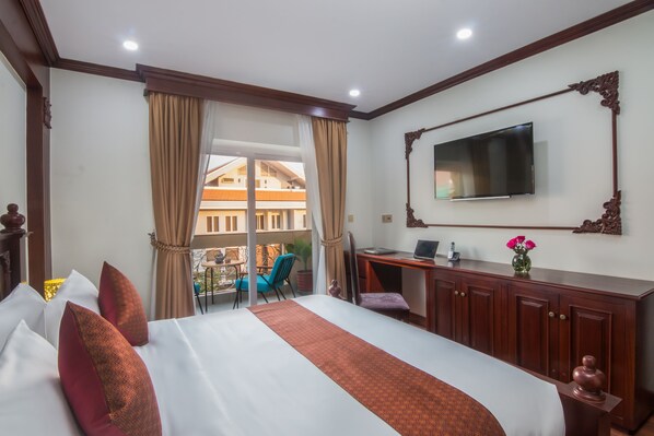 2 bedrooms - Anachak Angkor Residence- Family Suite- 4 adults- Free breakfast- Free transfer (Sangkat Sla Kram)