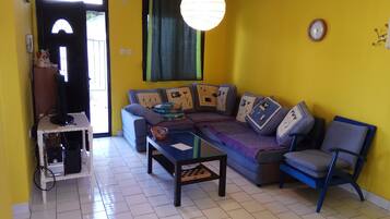 Televisio, takka, videopelejÀ, DVD-soitin