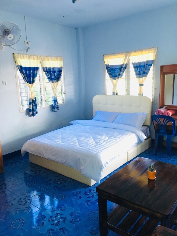 1 bedroom, WiFi - Baan Pak Pond Tanom is the nice accommodation in Chom Tong city with facilities (Tambon Khuang Pao)