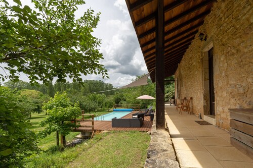 The Miller’s Cottage, retraite confortable, 5 couchages, piscine privée, Wifi gratuit