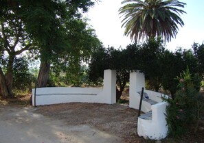 Parco della struttura