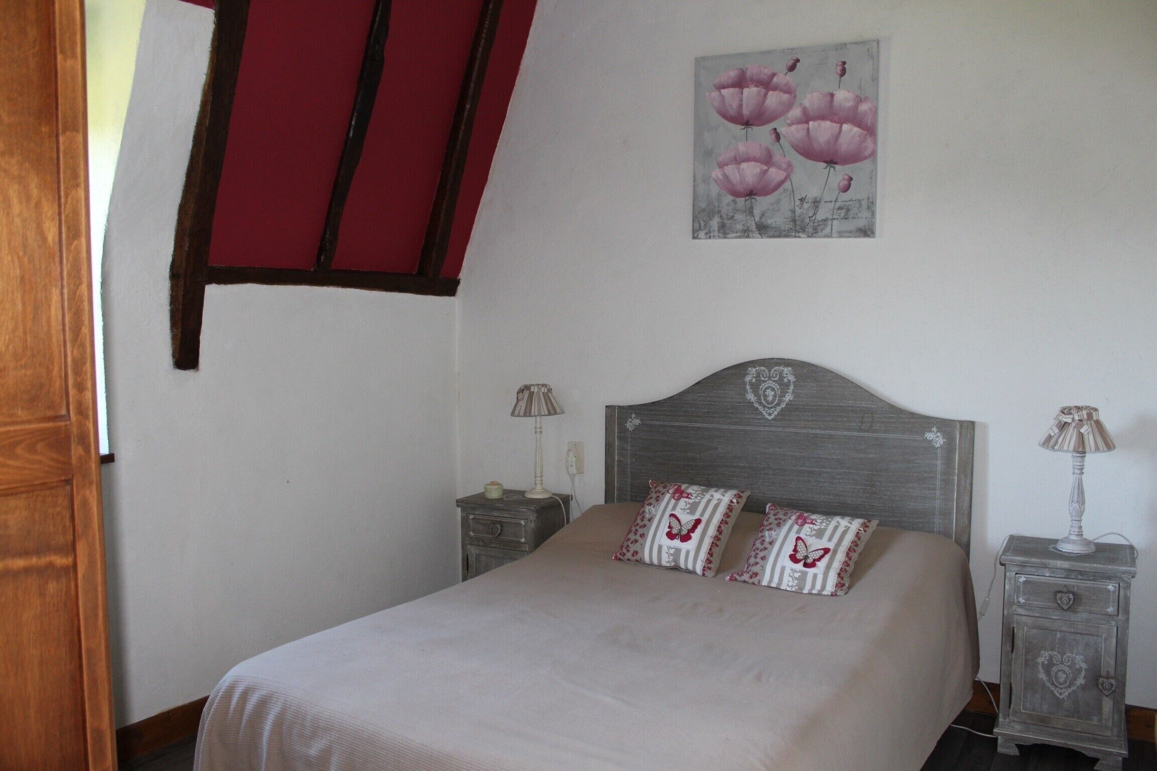 2 chambres, fer et planche à repasser, Wi-Fi