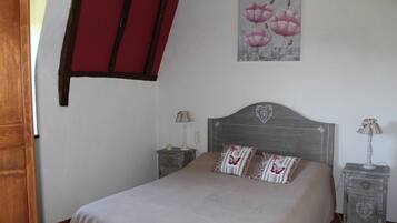 2 chambres, fer et planche Ă repasser, Wi-Fi