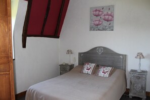 2 chambres, fer et planche à repasser, Wi-Fi