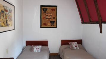 2 slaapkamers, een strijkplank/strijkijzer, wifi