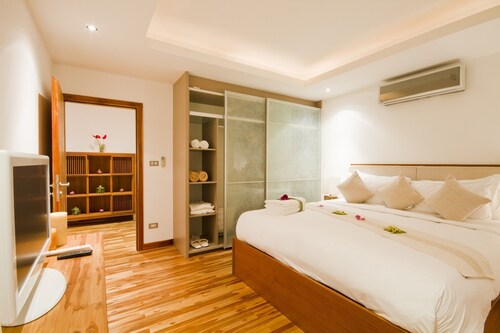 ボプットビーチ高級2ベッドルームアパートメント