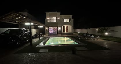 Beautiful villa with swimming pool