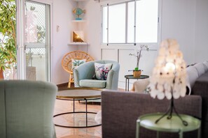 TV - PENTHOUSE 120m2, 200m from the beach, panoramic sea and village view (Morro Jable)