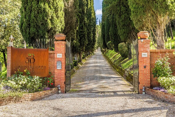 Parco della struttura