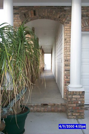 Terrain de l’hébergement 