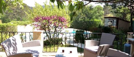 Àrea exterior de l'allotjament