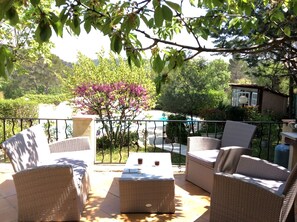 Enceinte de l’hébergement