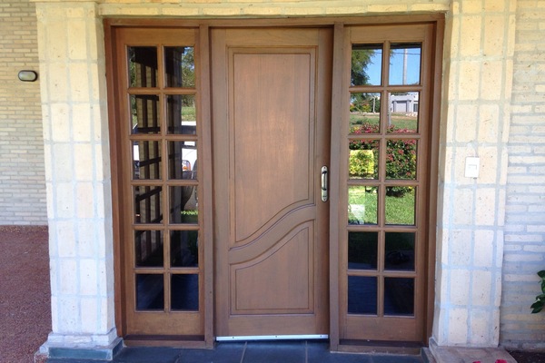 front door