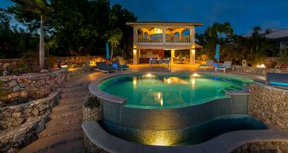 Anspruchsvolle Villa am Meer, Flucht ins Paradies! Zugang zum Strand, Infinity-Pool